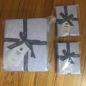 WEST ELM SHEET SET